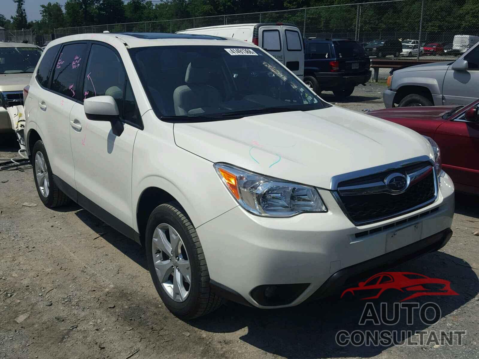 SUBARU FORESTER 2016 - JF2SJAFC9GH529196