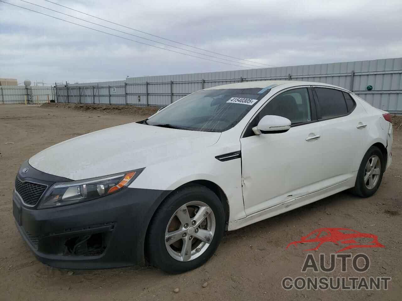 KIA OPTIMA 2015 - KNAGM4A74F5664929