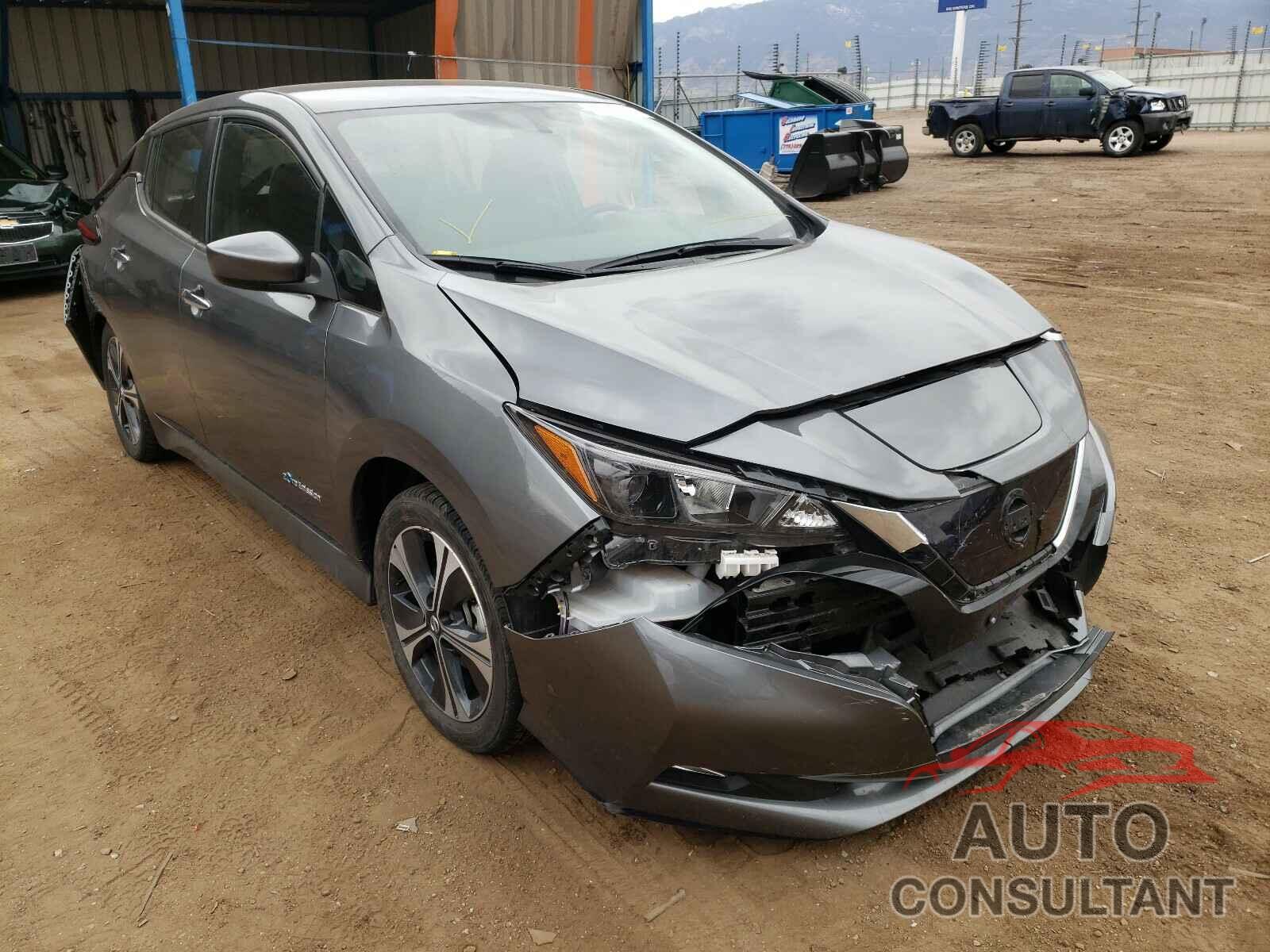 NISSAN LEAF 2019 - 1N4BZ1CPXKC320009