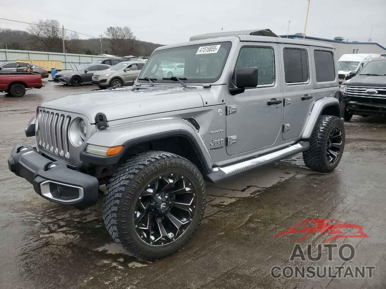 JEEP WRANGLER 2018 - 1C4HJXEGXJW125438