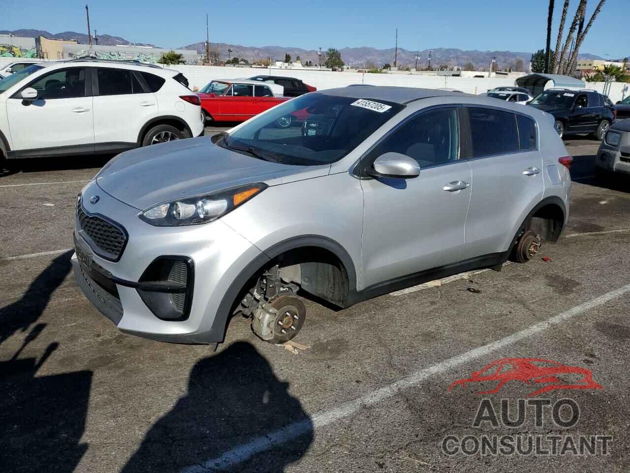 KIA SPORTAGE 2020 - KNDPM3AC7L7677555
