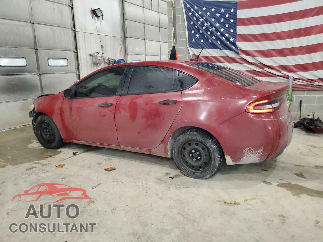 DODGE DART 2013 - 1C3CDFAA8DD323677