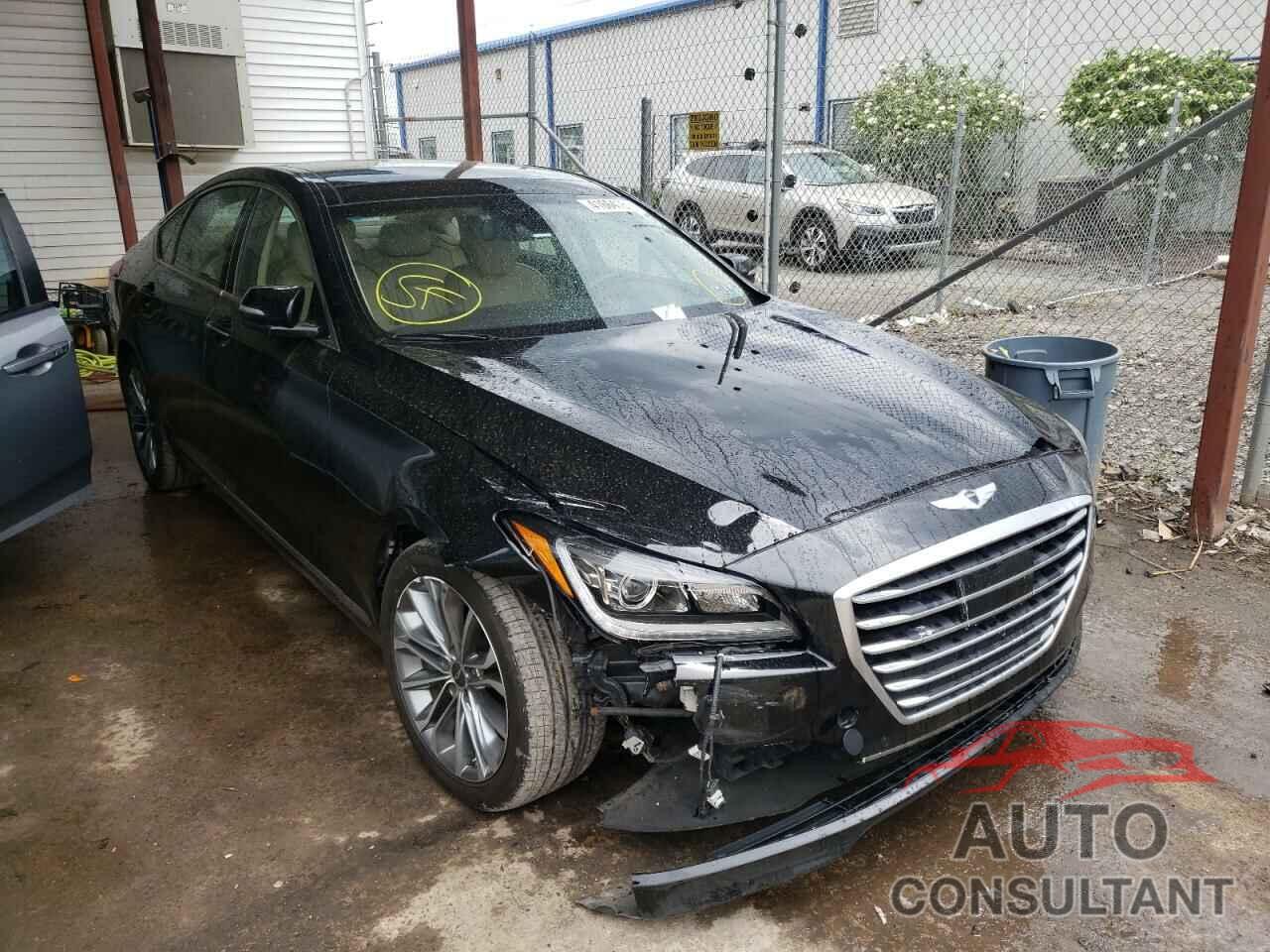 HYUNDAI GENESIS 2016 - KMHGN4JE5GU118867