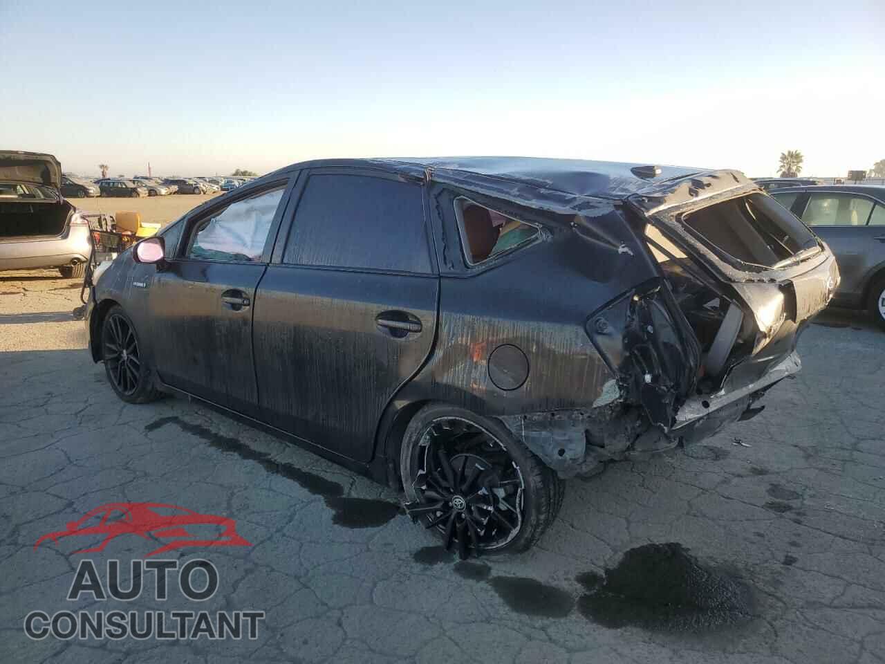 TOYOTA PRIUS 2014 - JTDZN3EU0EJ012995