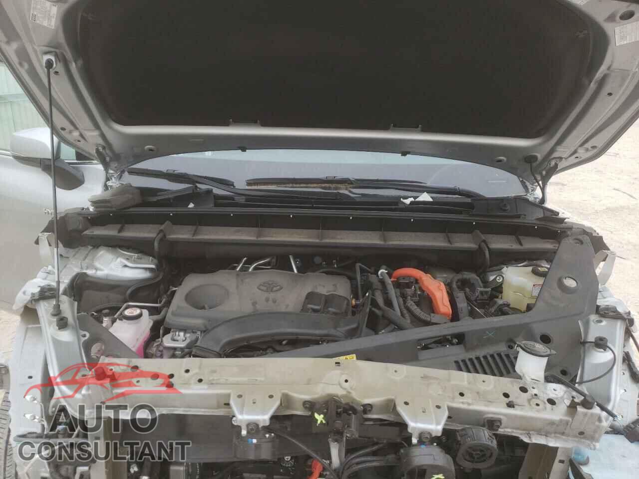 TOYOTA HIGHLANDER 2020 - 5TDHBRCH5LS506640