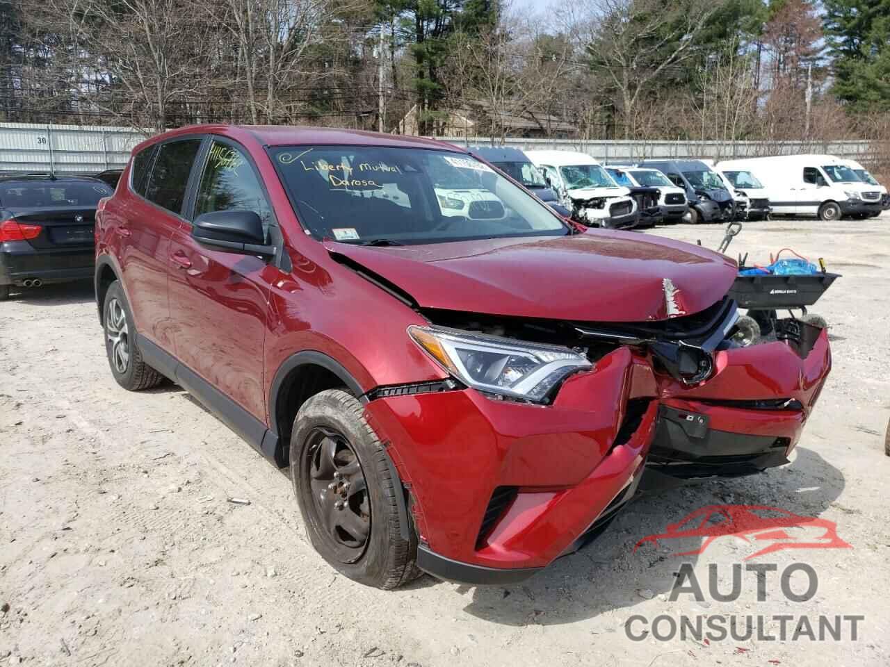 TOYOTA RAV4 2018 - JTMBFREV0JD225769