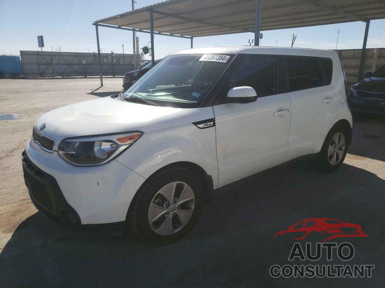 KIA SOUL 2016 - KNDJN2A29G7846565