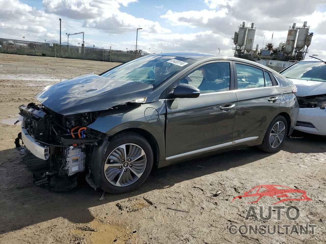 HYUNDAI IONIQ 2022 - KMHC75LDXNU267114