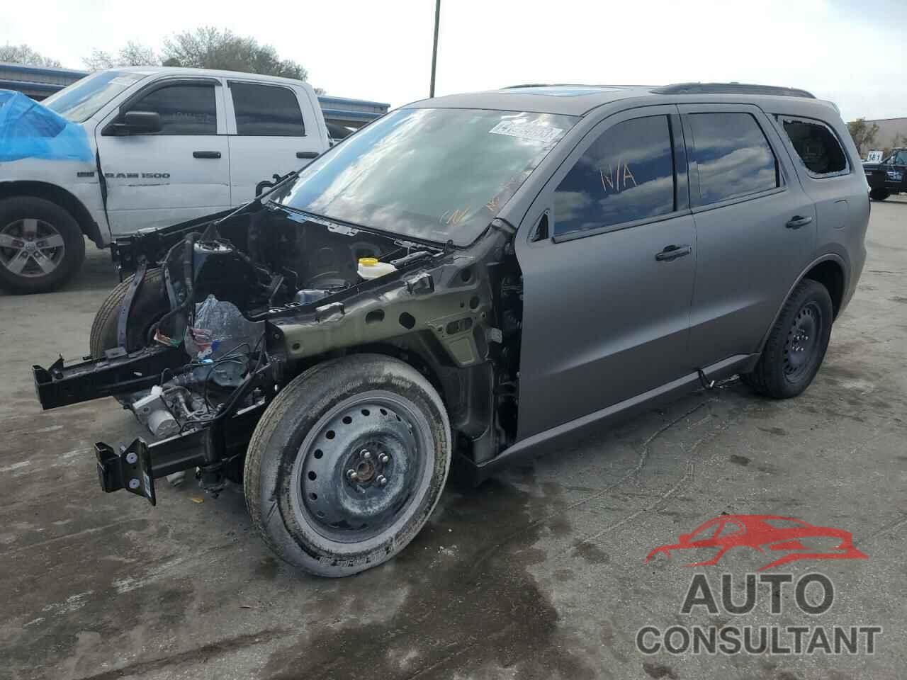 DODGE DURANGO 2021 - 1C4RDHDGXMC640982