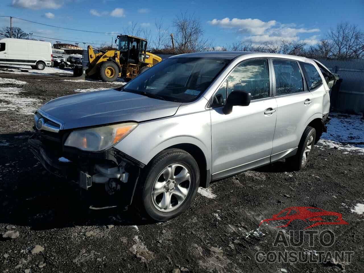 SUBARU FORESTER 2014 - JF2SJAAC4EH516392