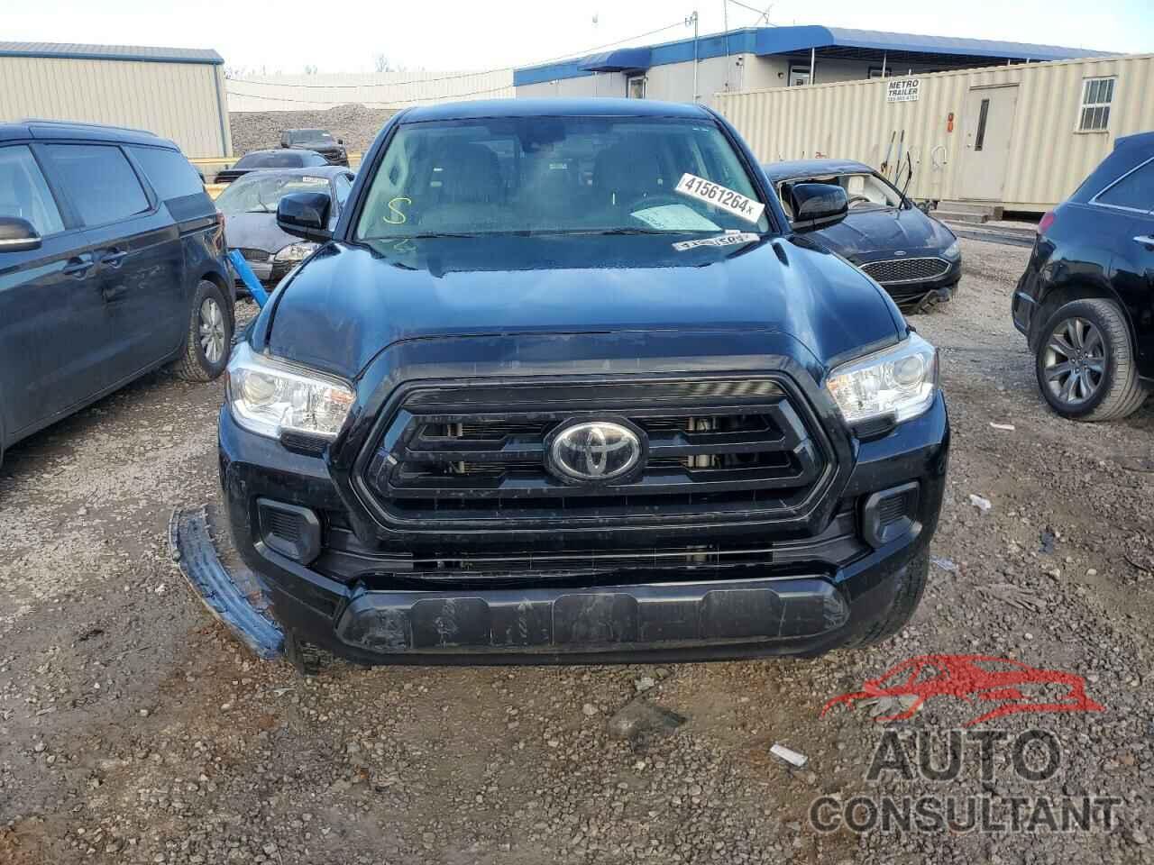 2021 Toyota Tacoma Double Cab Gas 3tyax5gn9mt016722