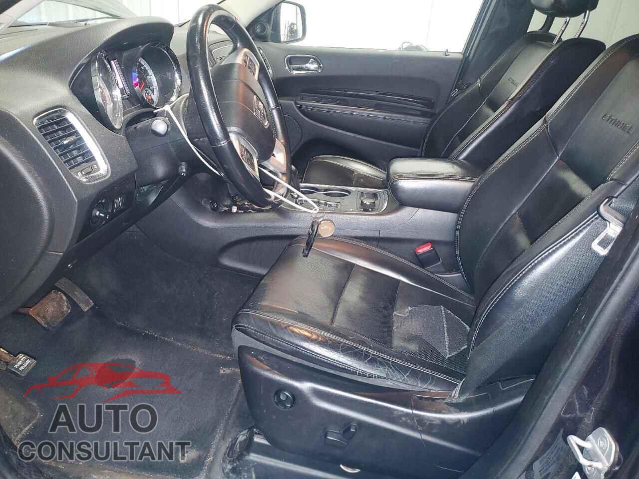 DODGE DURANGO 2012 - 1C4SDJET3CC322883