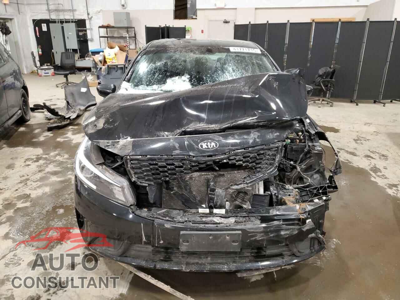 KIA FORTE 2017 - 3KPFL4A78HE093132