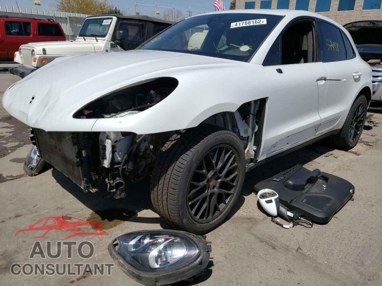 PORSCHE MACAN 2017 - WP1AB2A54HLB21174