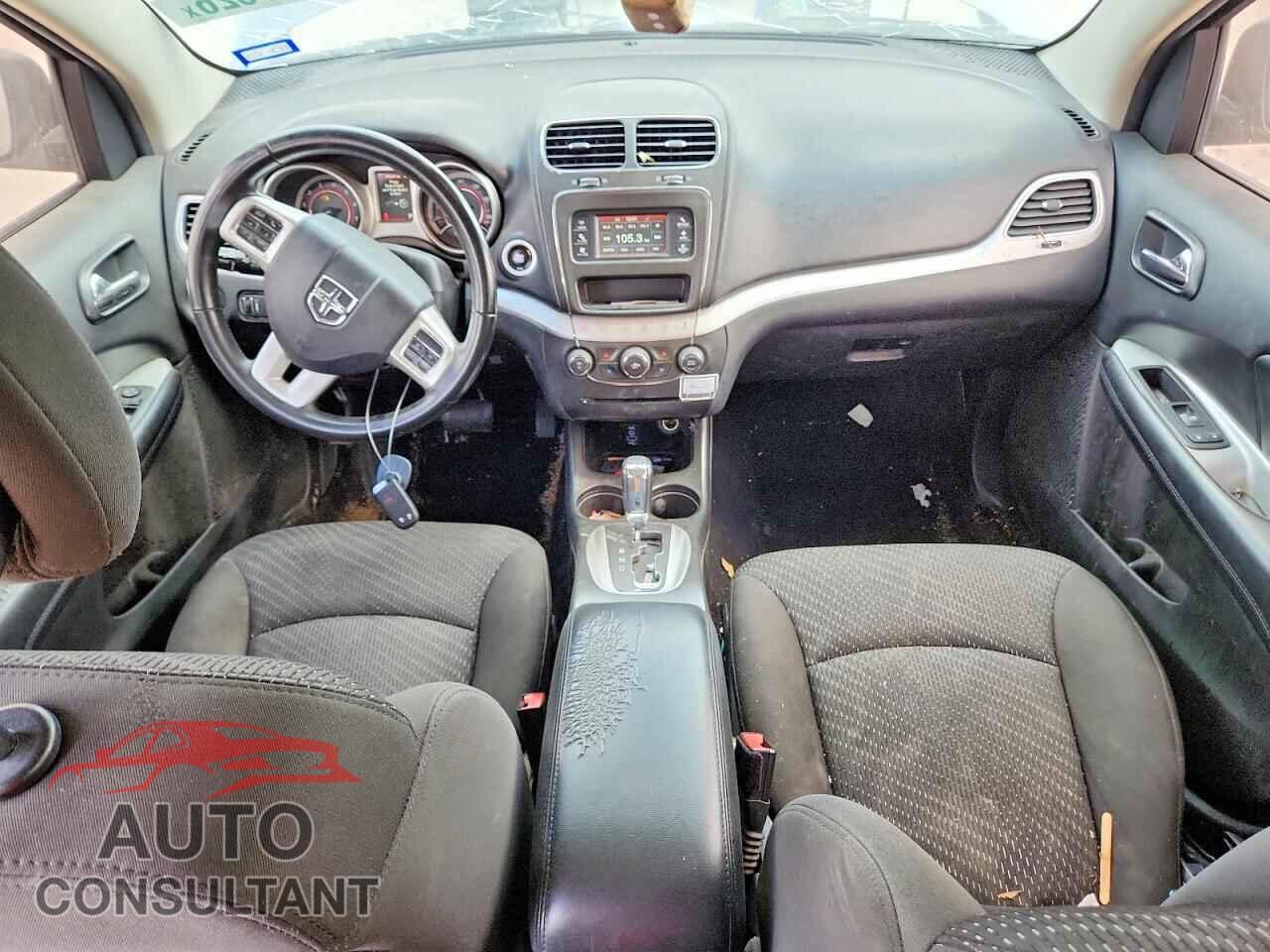 DODGE JOURNEY 2017 - 3C4PDCAB9HT602639