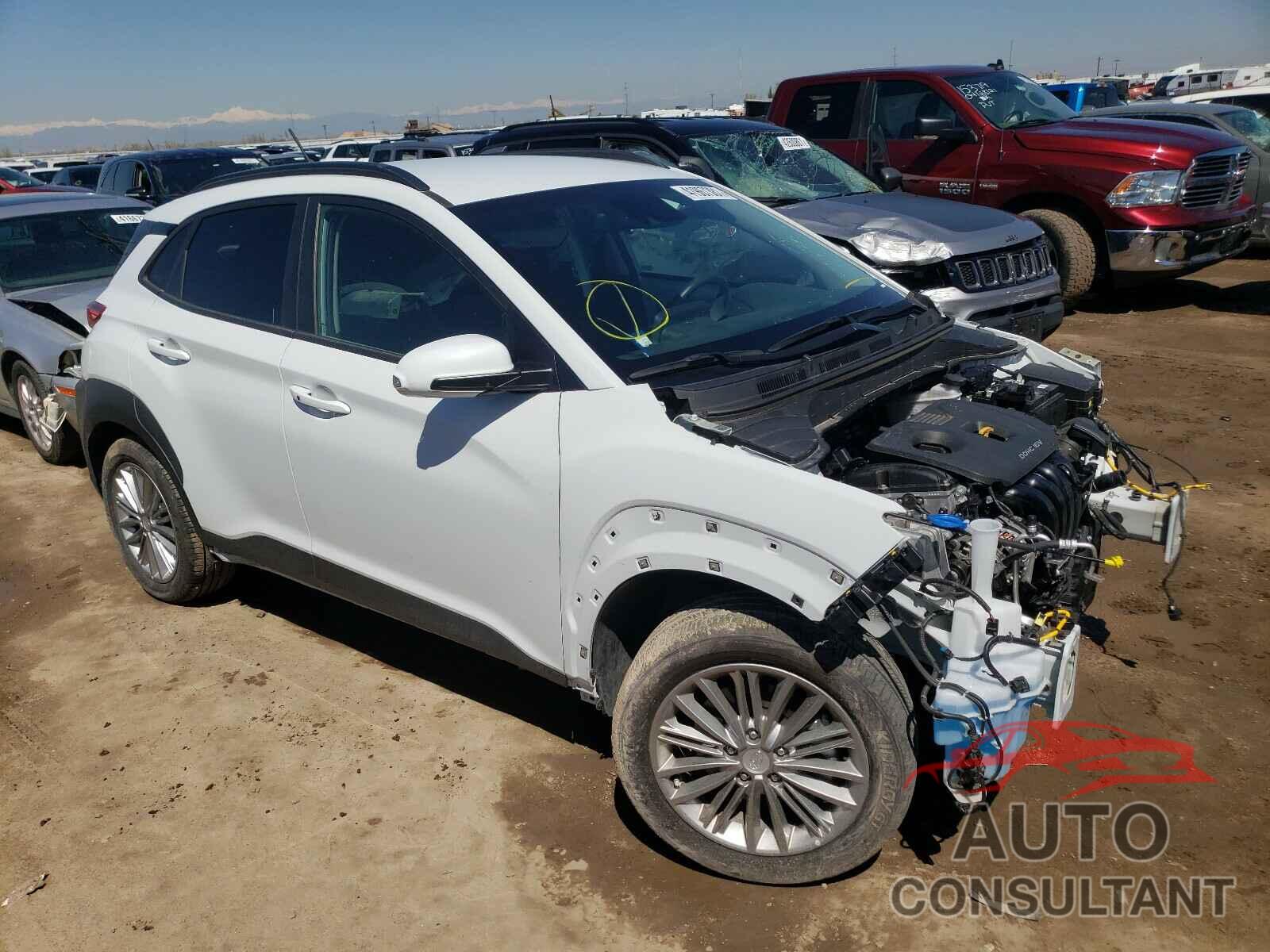 HYUNDAI KONA 2019 - KM8K2CAA6KU370579