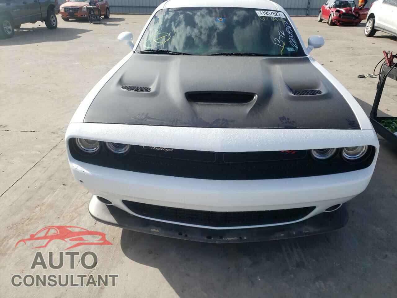 DODGE CHALLENGER 2021 - 2C3CDZFJ1MH673956