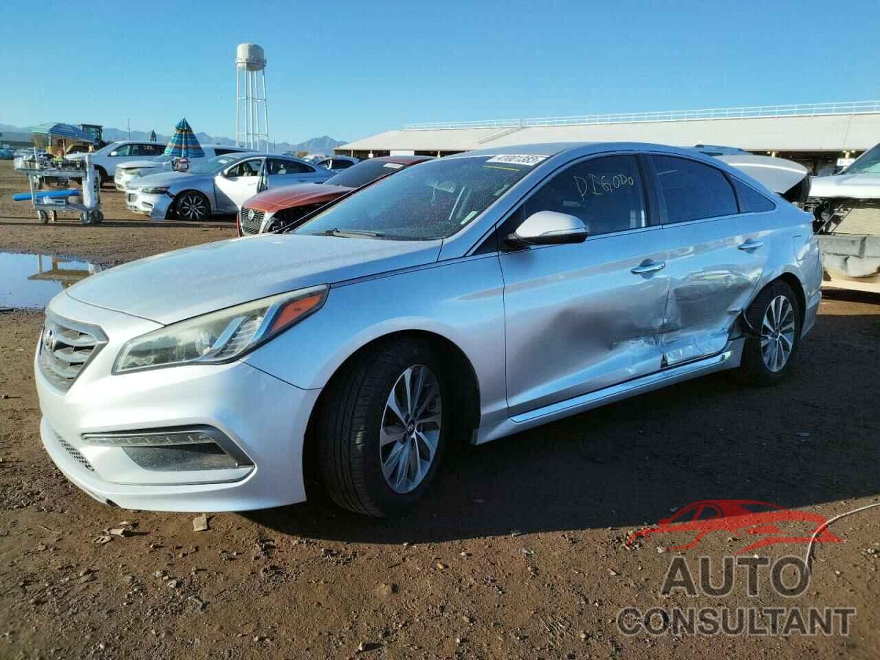 HYUNDAI SONATA 2015 - 5NPE34AF7FH157429