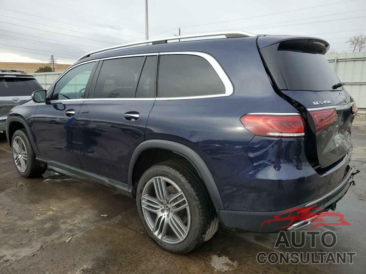 MERCEDES-BENZ GLS-CLASS 2022 - 4JGFF5KE7NA630688