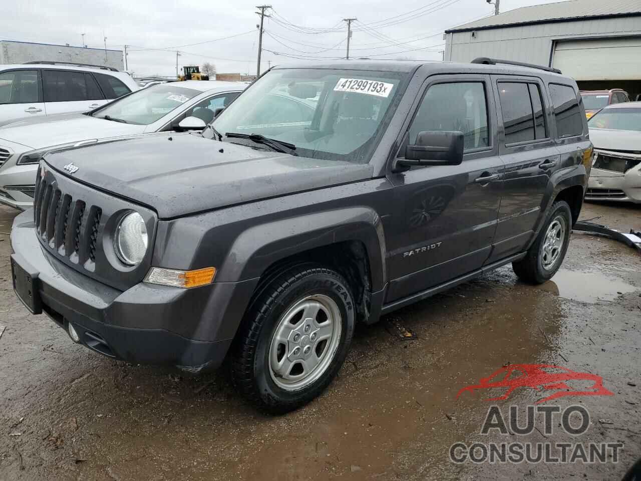 JEEP PATRIOT 2017 - 1C4NJPBB1HD157826