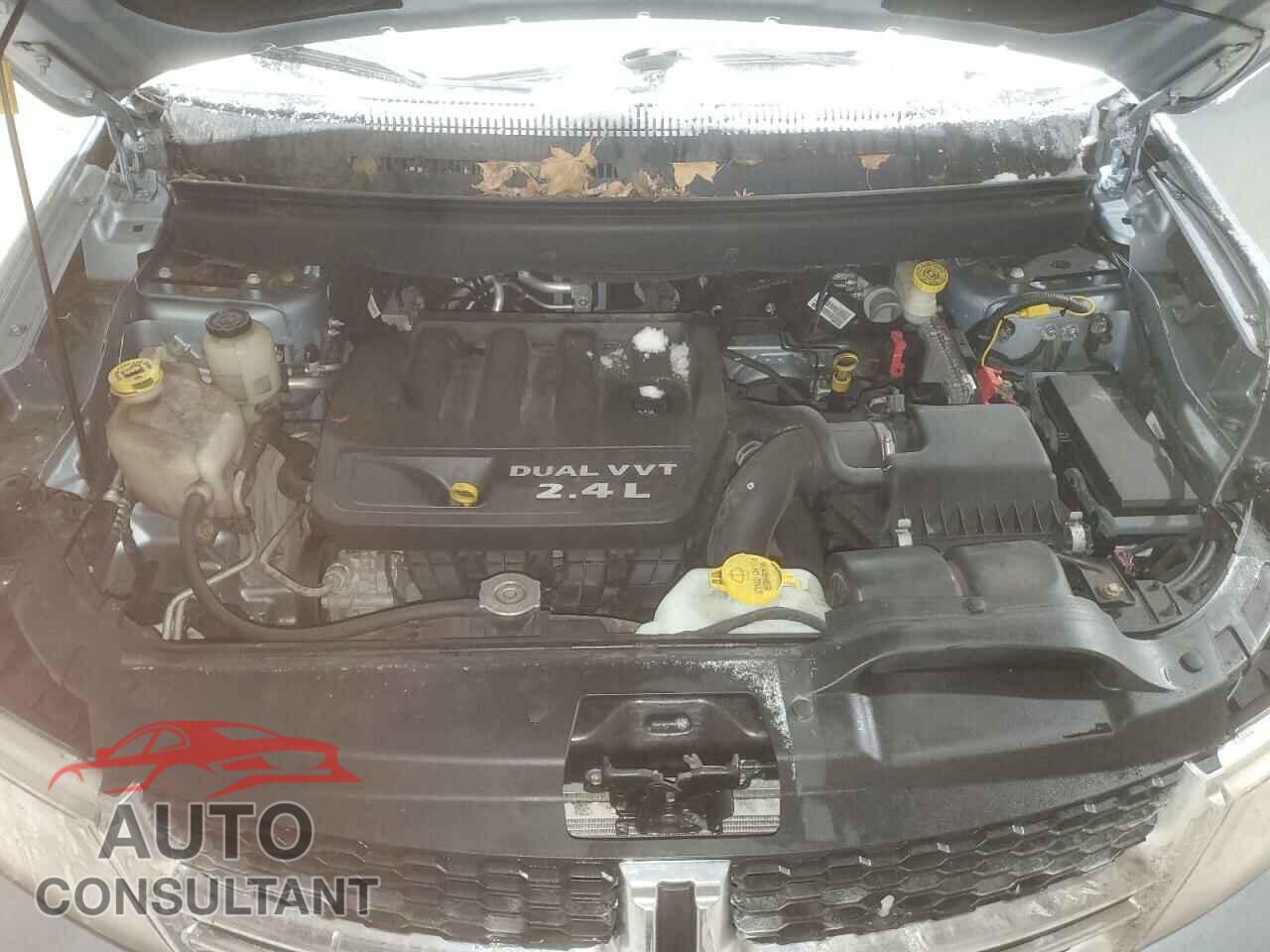 DODGE JOURNEY 2013 - 3C4PDCAB8DT618308