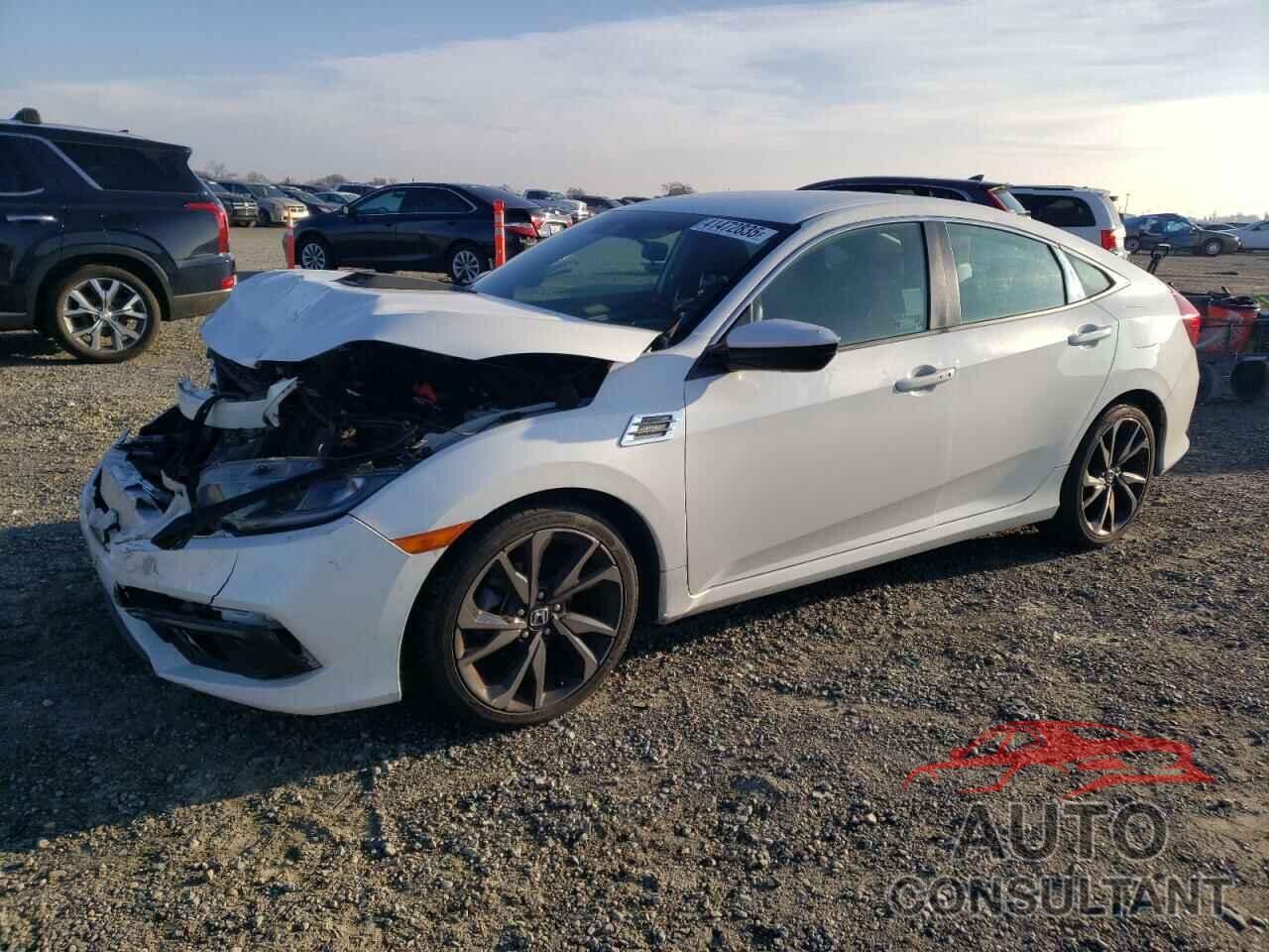 HONDA CIVIC 2019 - 2HGFC2F89KH530252