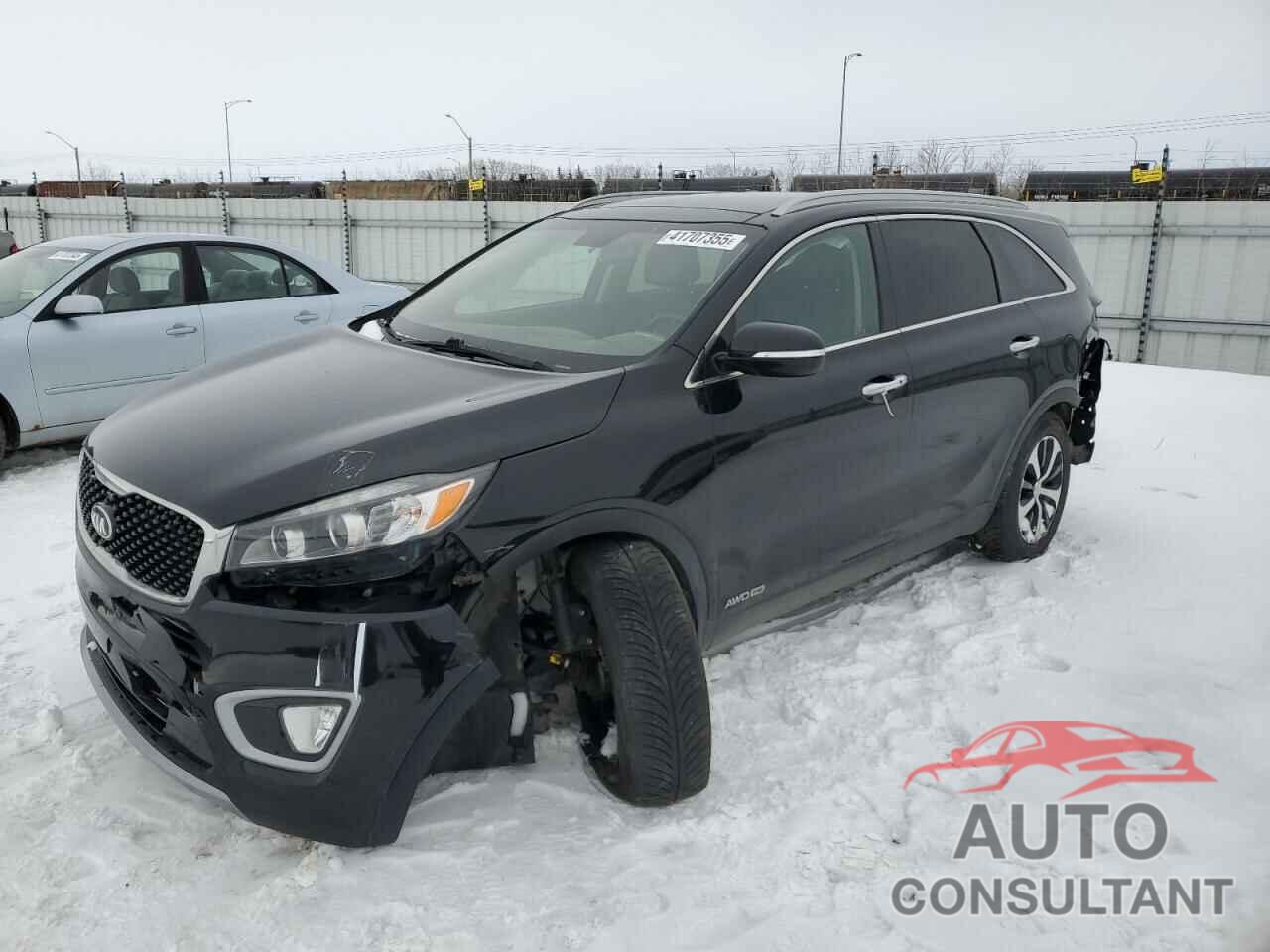 KIA SORENTO 2017 - 5XYPHDA51HG318529