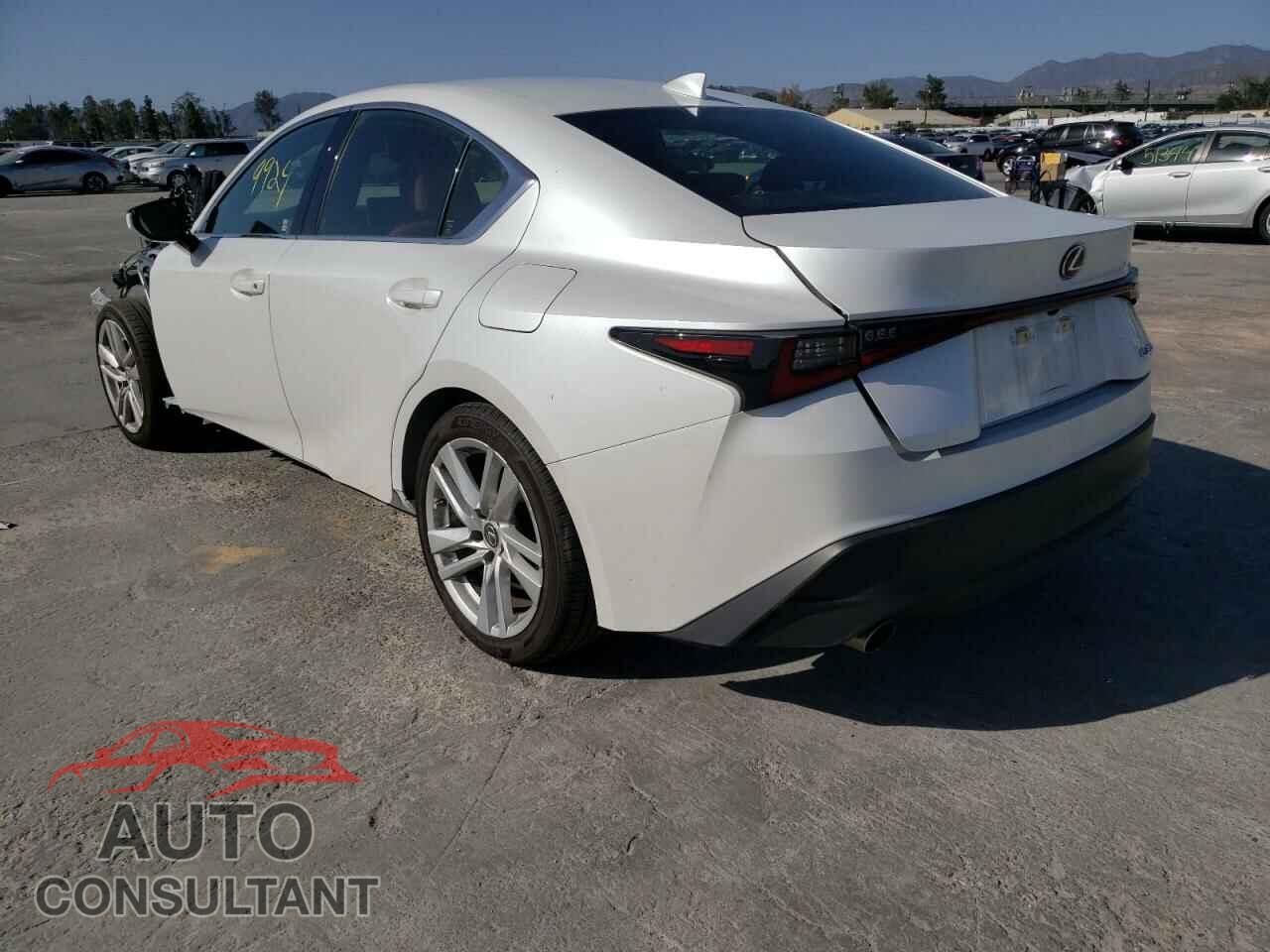 LEXUS IS 2021 - JTHAA1D25M5113761