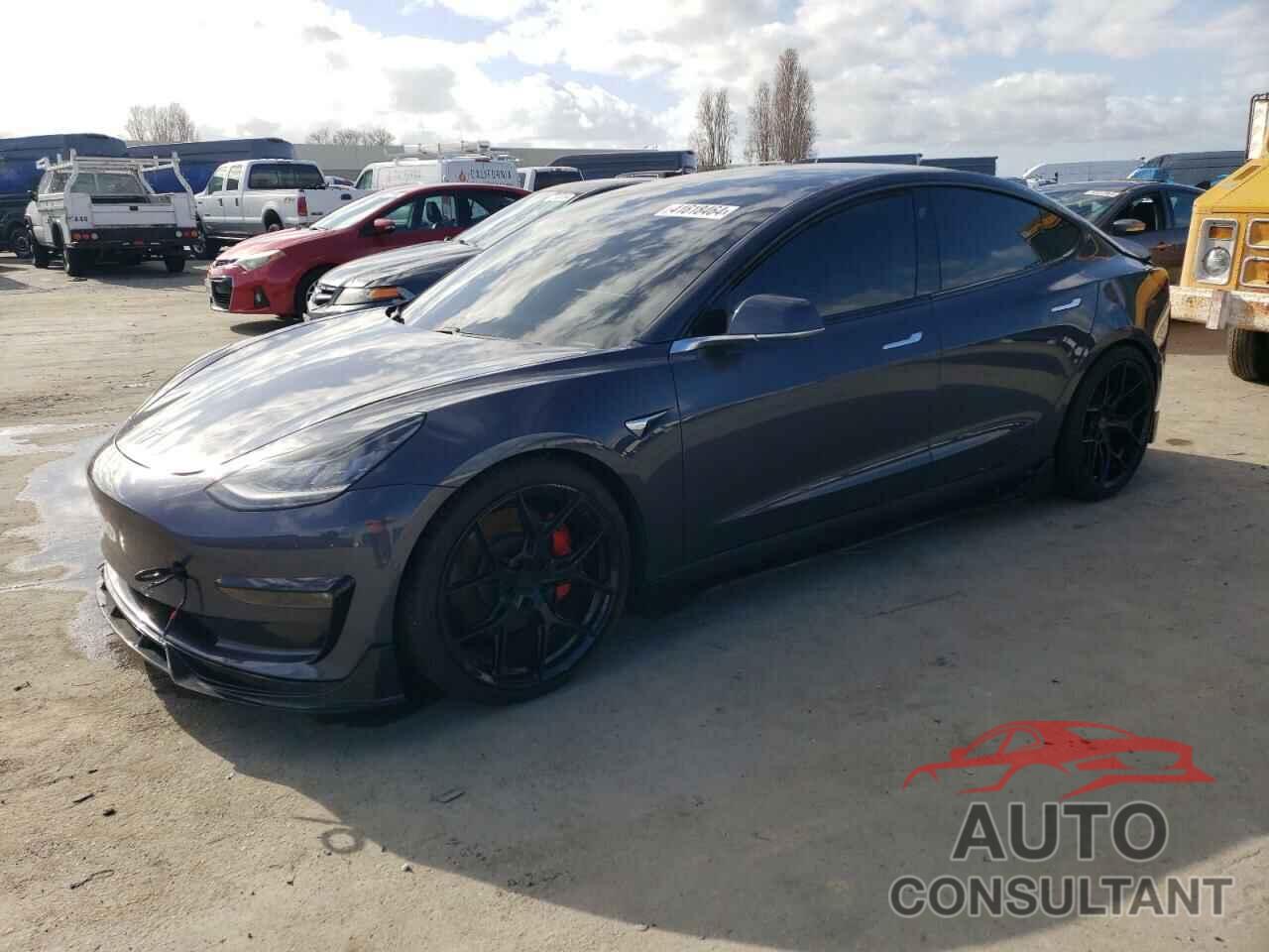 TESLA MODEL 3 2019 - 5YJ3E1EB8KF513869