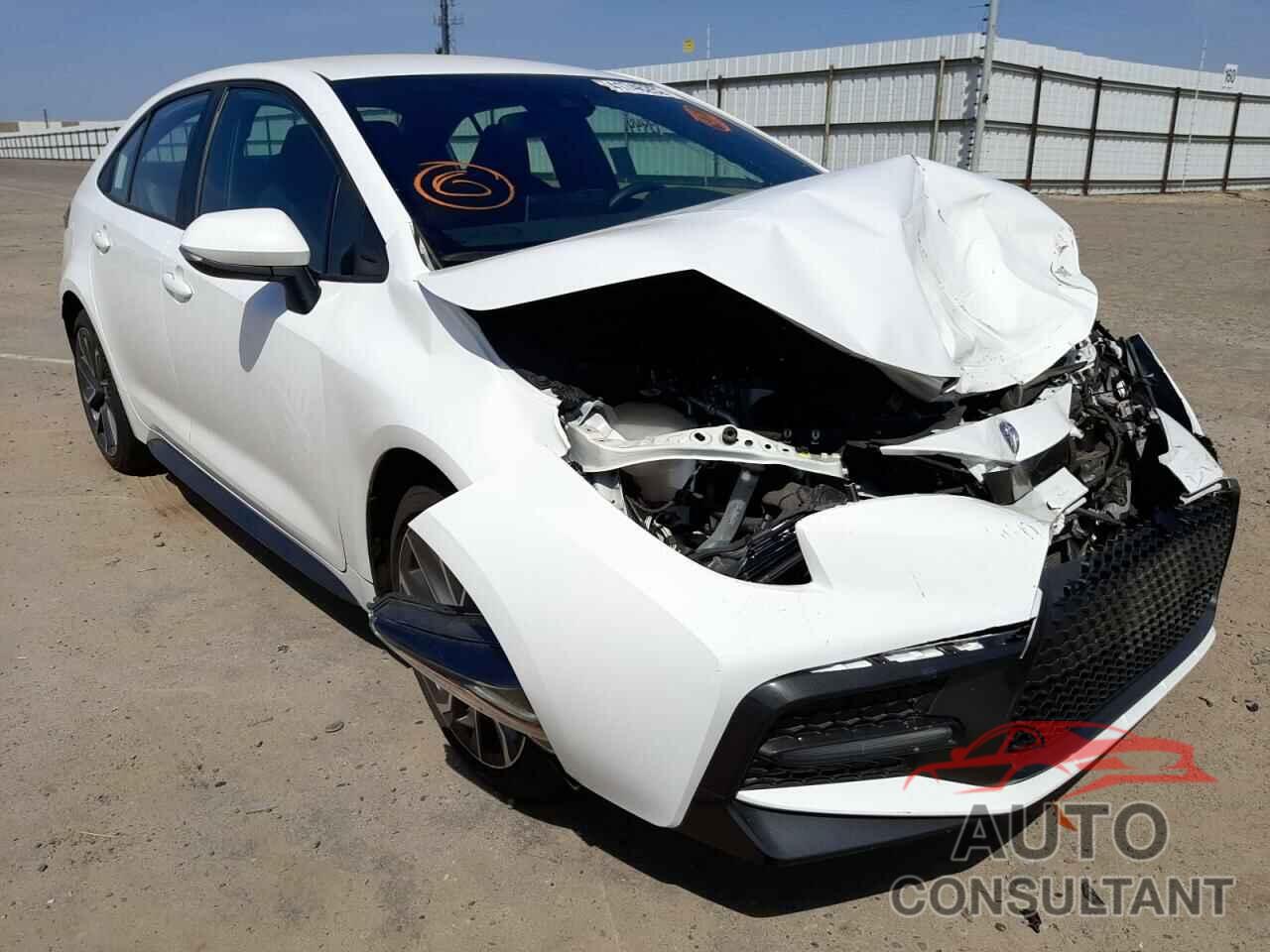 TOYOTA COROLLA 2021 - 5YFS4MCE1MP060537