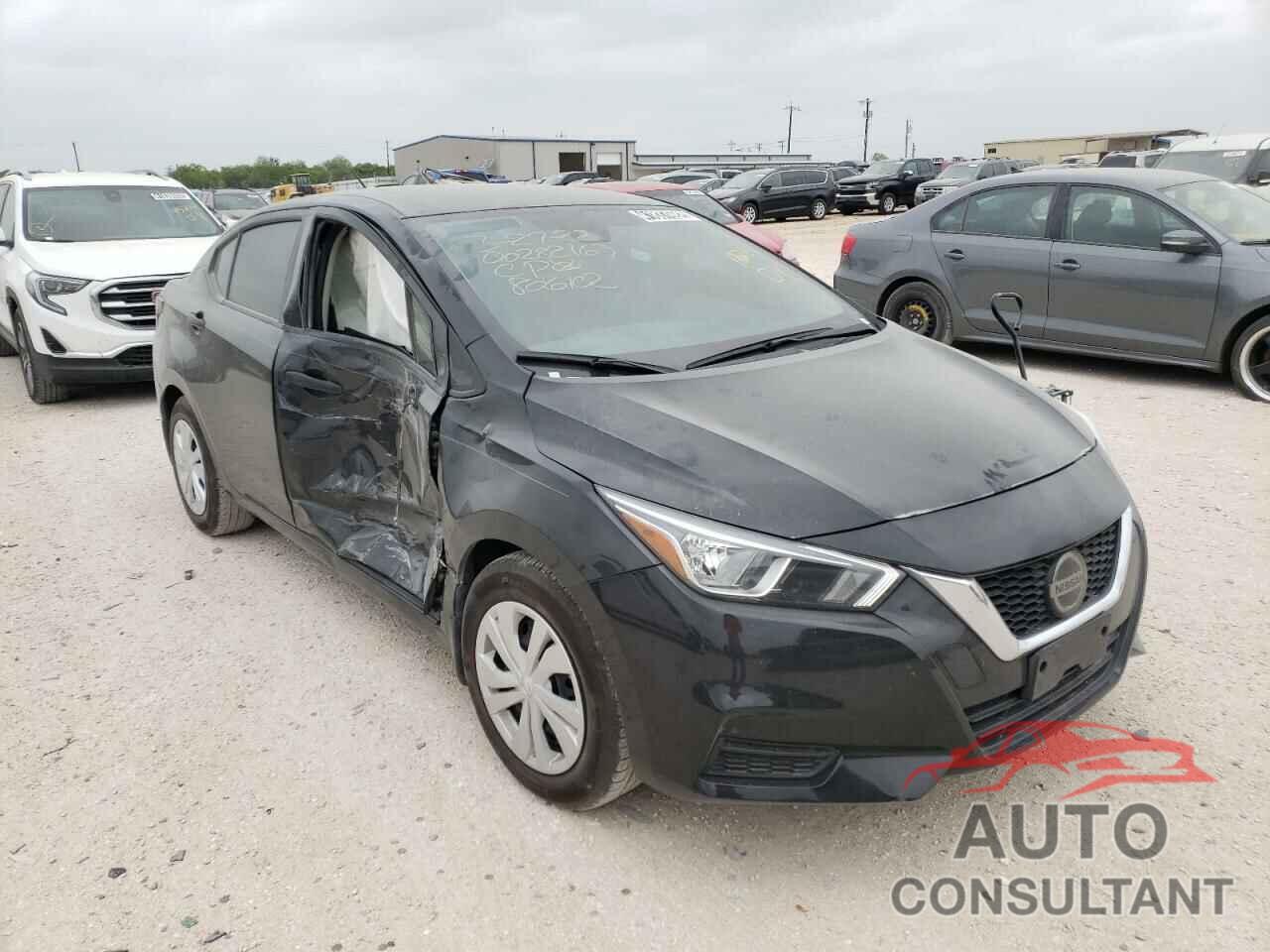 NISSAN VERSA 2021 - 3N1CN8DV6ML806102