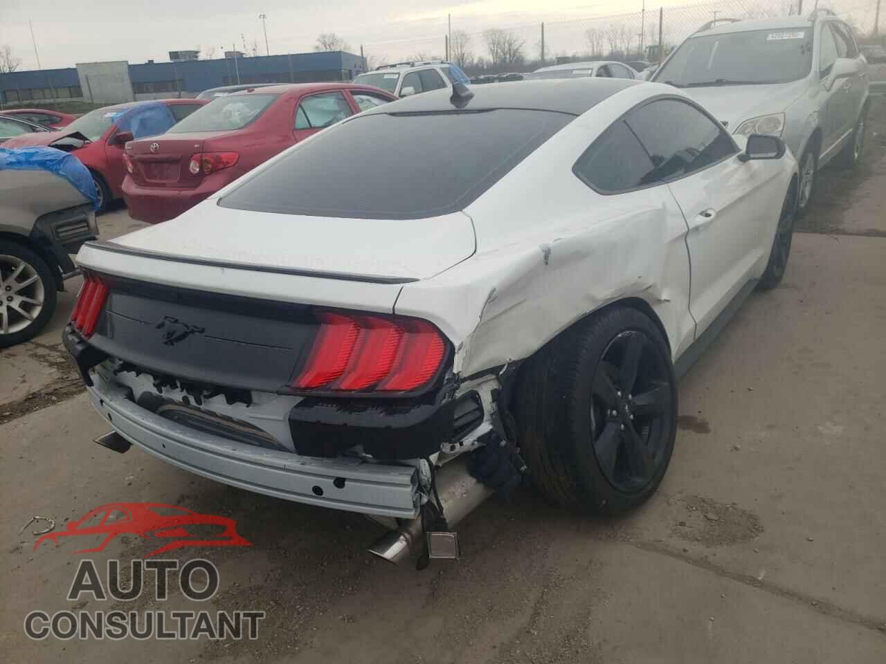 FORD MUSTANG 2021 - 1FA6P8TH3M5117737