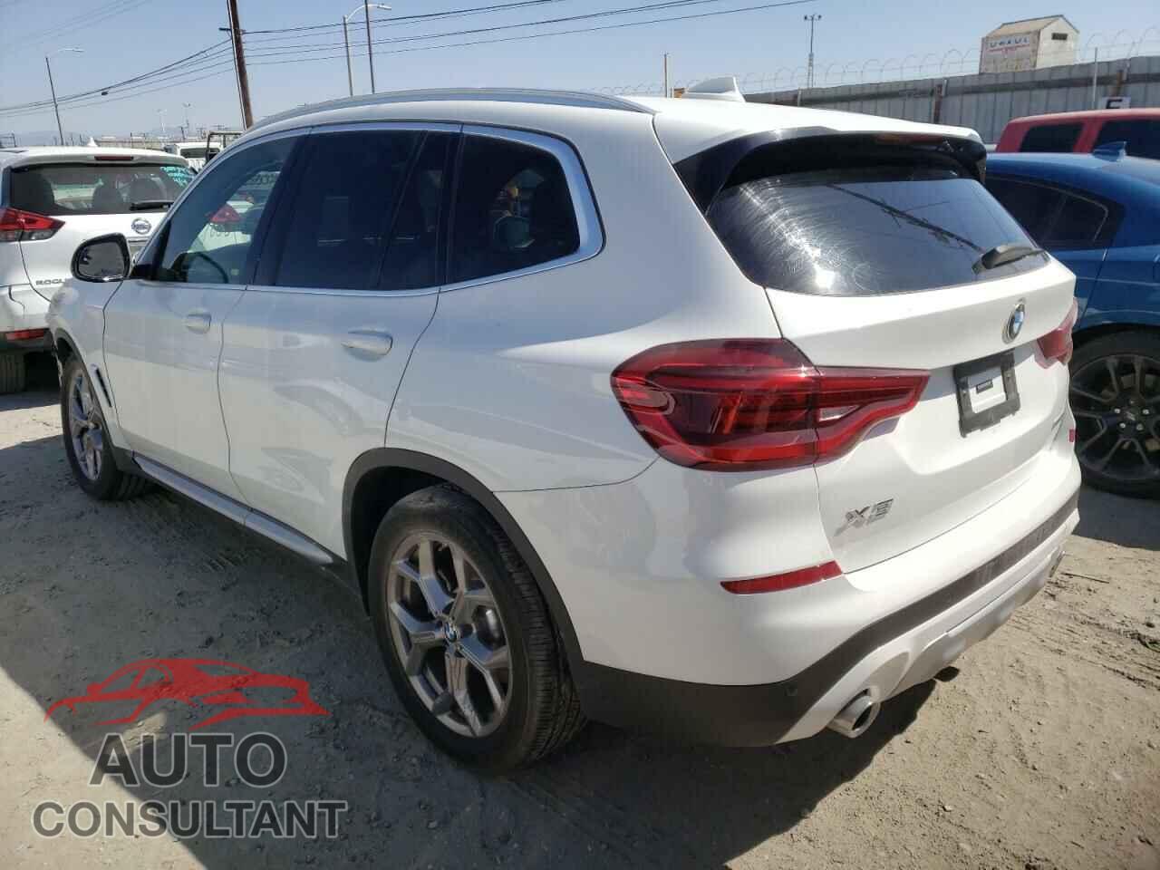 BMW X3 2020 - 5UXTY3C03L9C47341