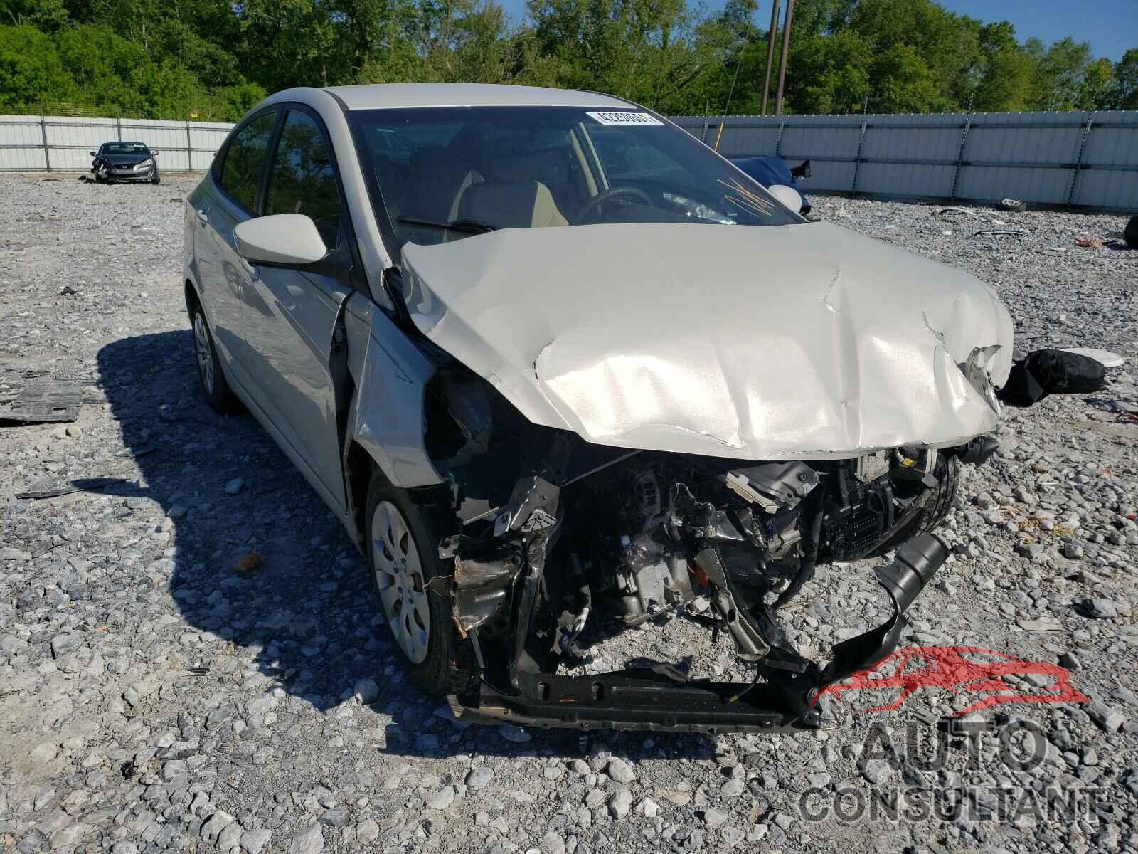 HYUNDAI ACCENT 2016 - KMHCT4AE2GU162376
