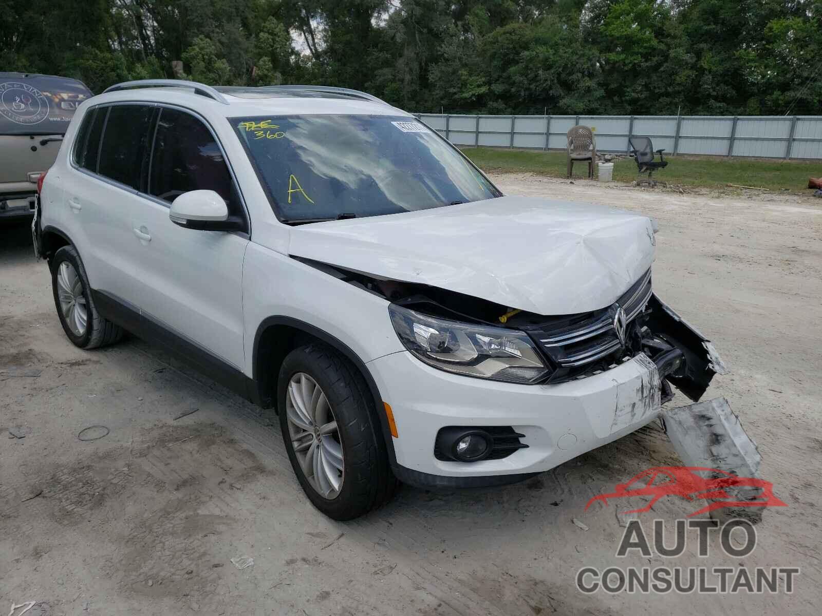 VOLKSWAGEN TIGUAN 2016 - WVGAV7AX8GW558272