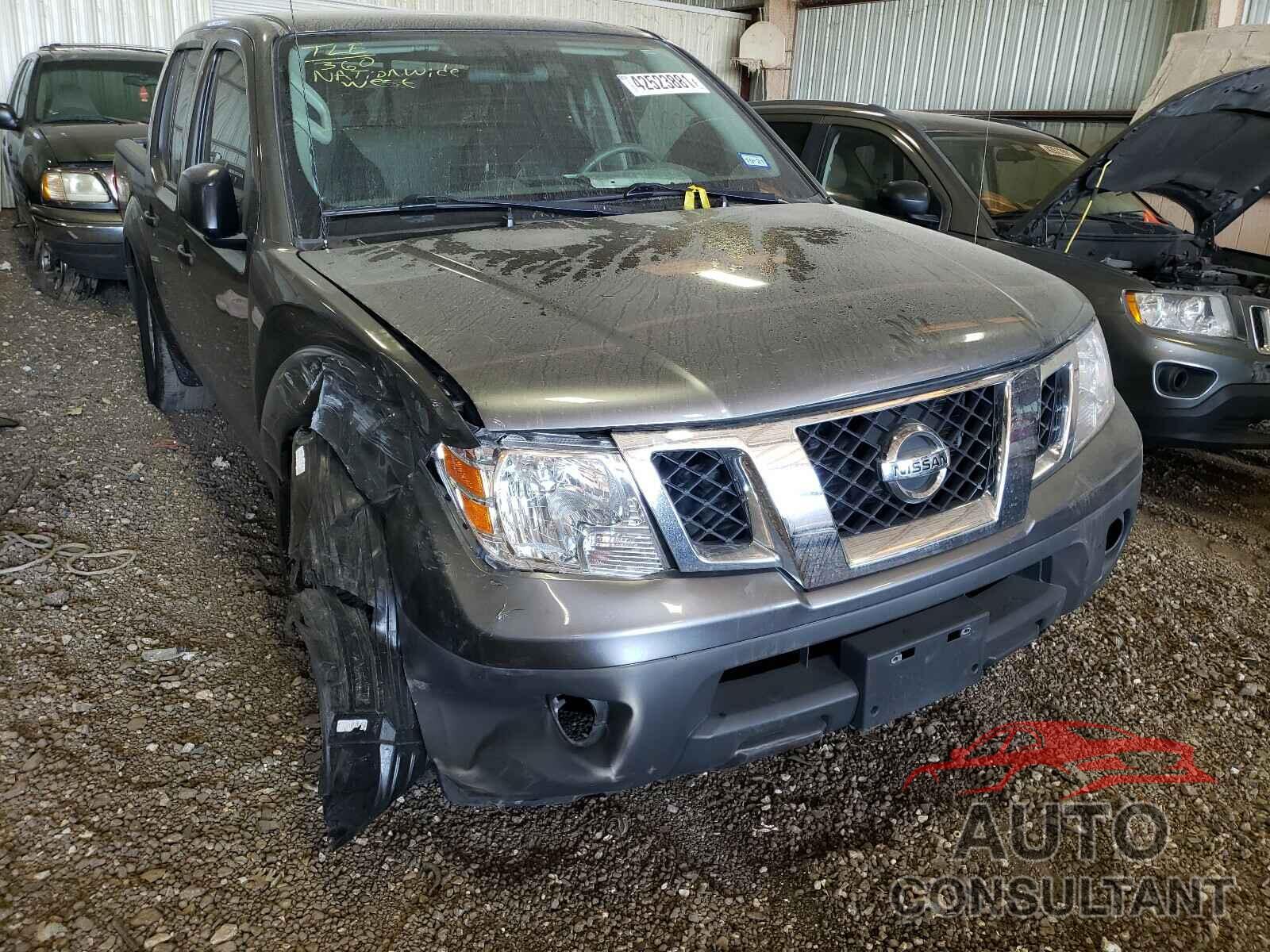 NISSAN FRONTIER 2019 - 1N6DD0ERXKN716145