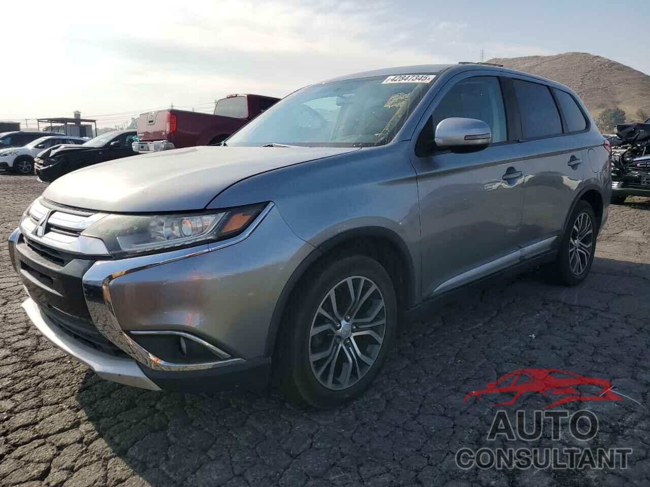 MITSUBISHI OUTLANDER 2016 - JA4AD3A39GZ018709