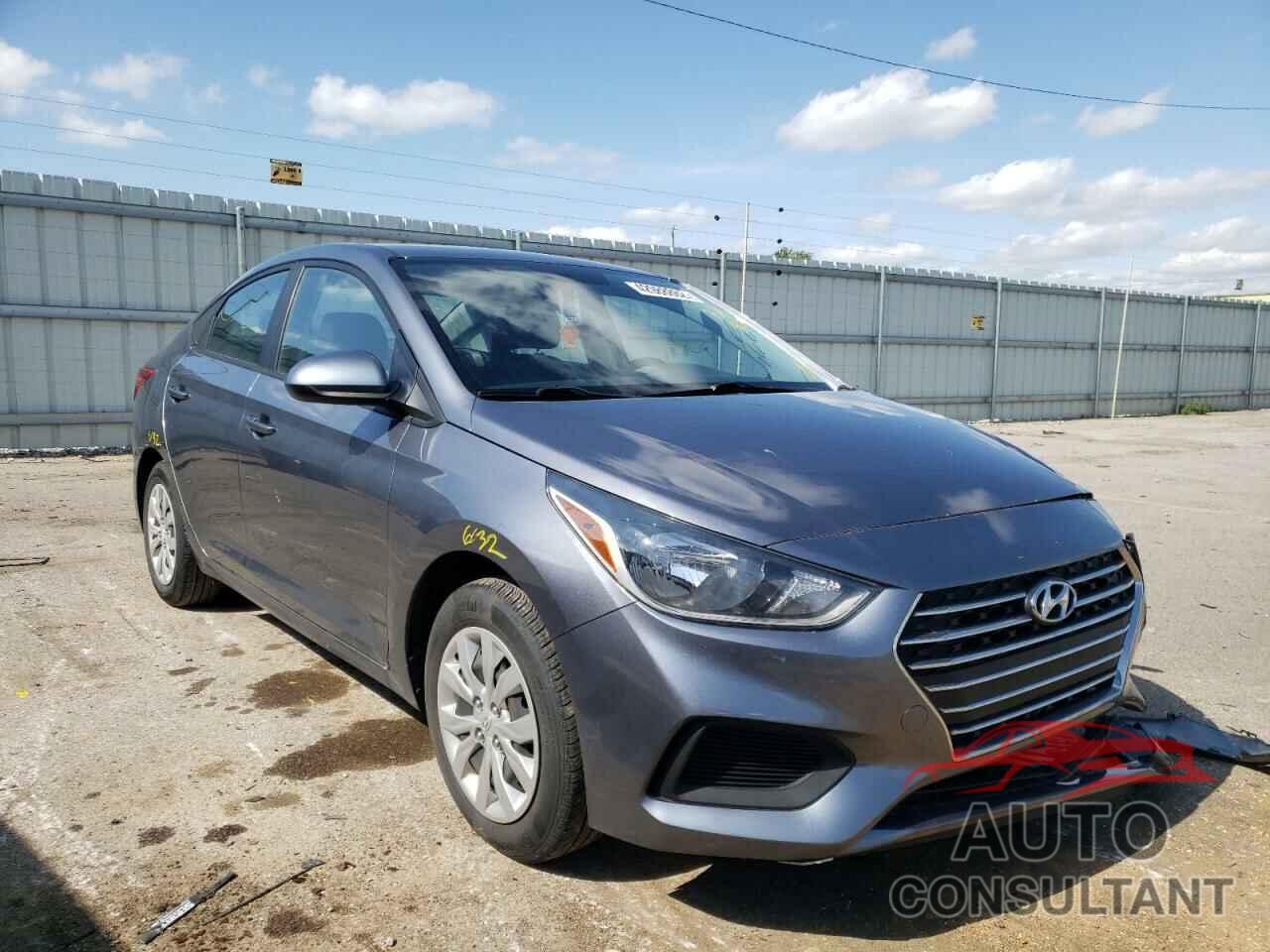 HYUNDAI ACCENT 2019 - 3KPC24A34KE068643