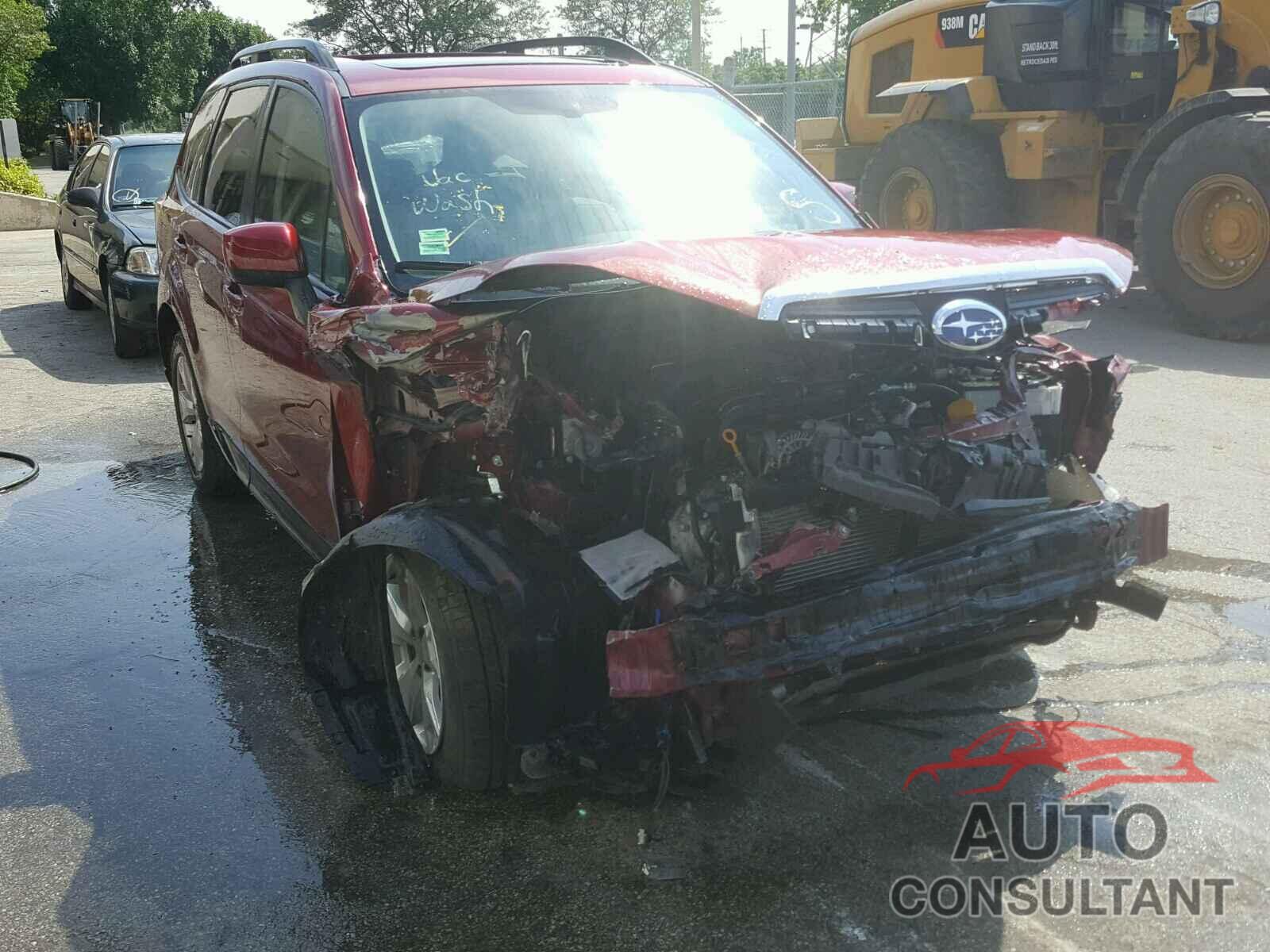 SUBARU FORESTER 2016 - JF2SJADC2GH497517