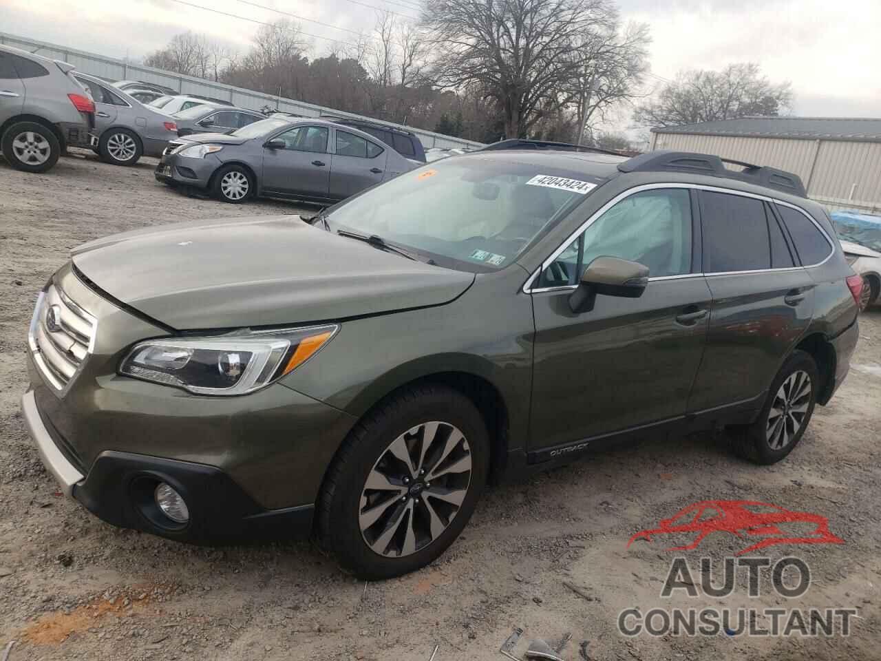 SUBARU OUTBACK 2016 - 4S4BSENC0G3348632