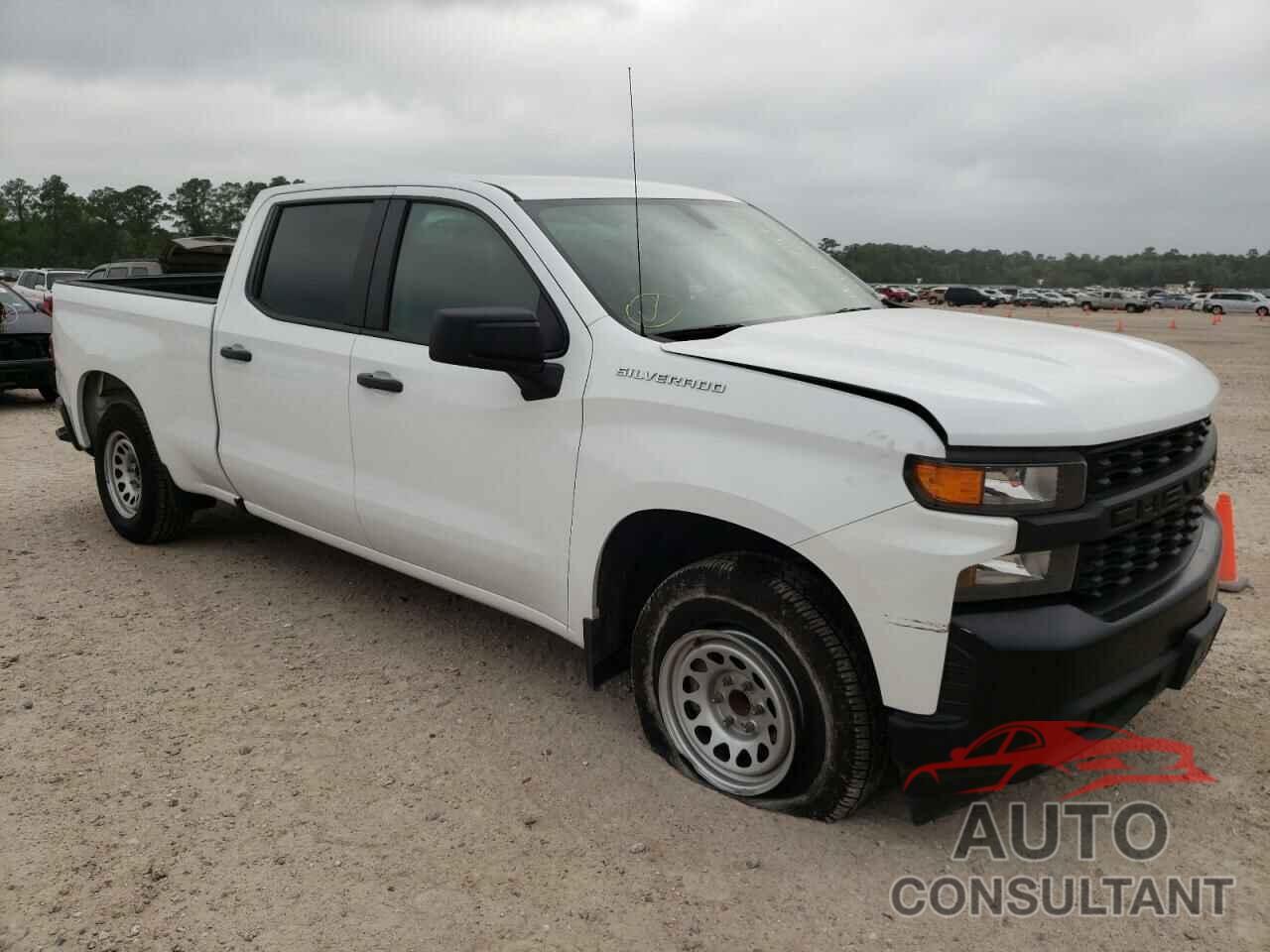 CHEVROLET SILVERADO 2019 - 1GCPWAEF1KZ249423