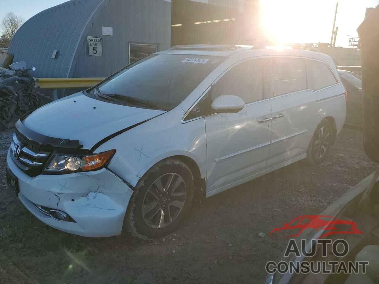 HONDA ODYSSEY 2015 - 5FNRL5H97FB002188