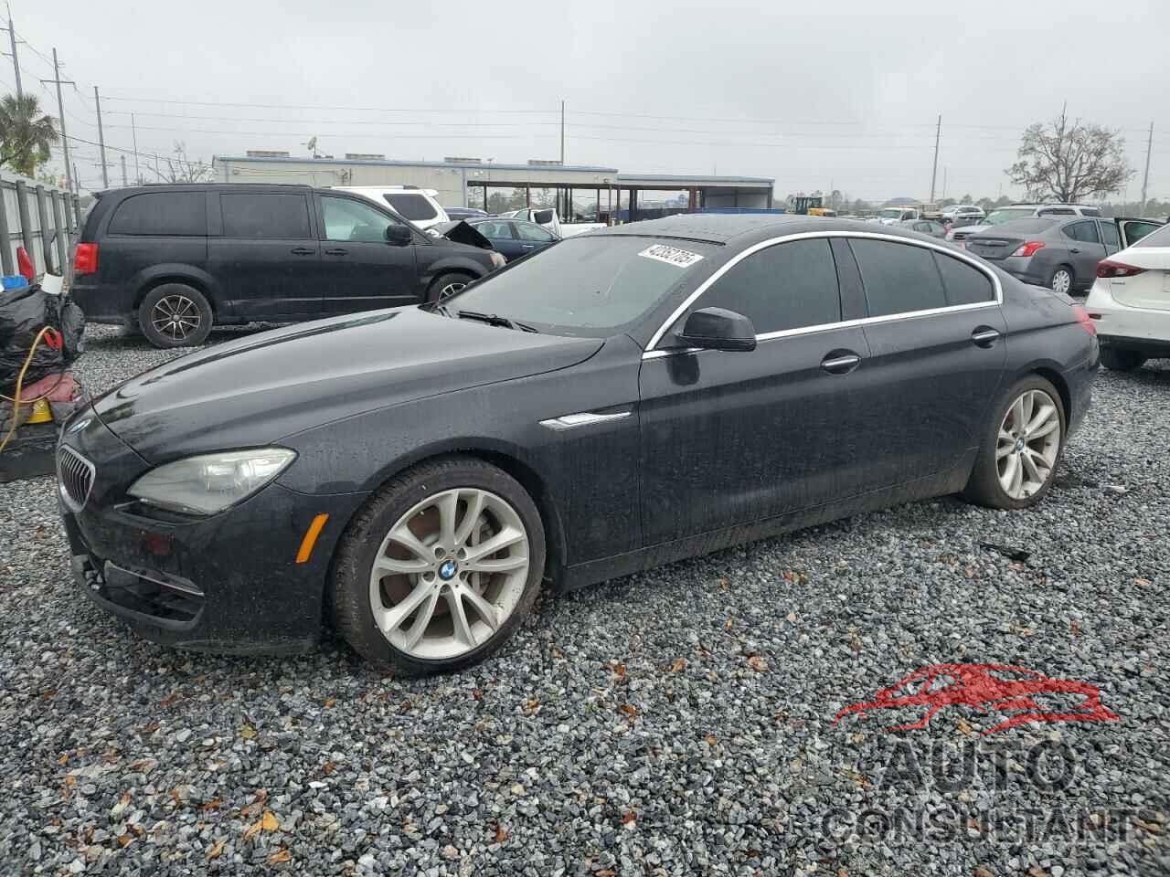 BMW 6 SERIES 2014 - WBA6B8C55EDZ72376