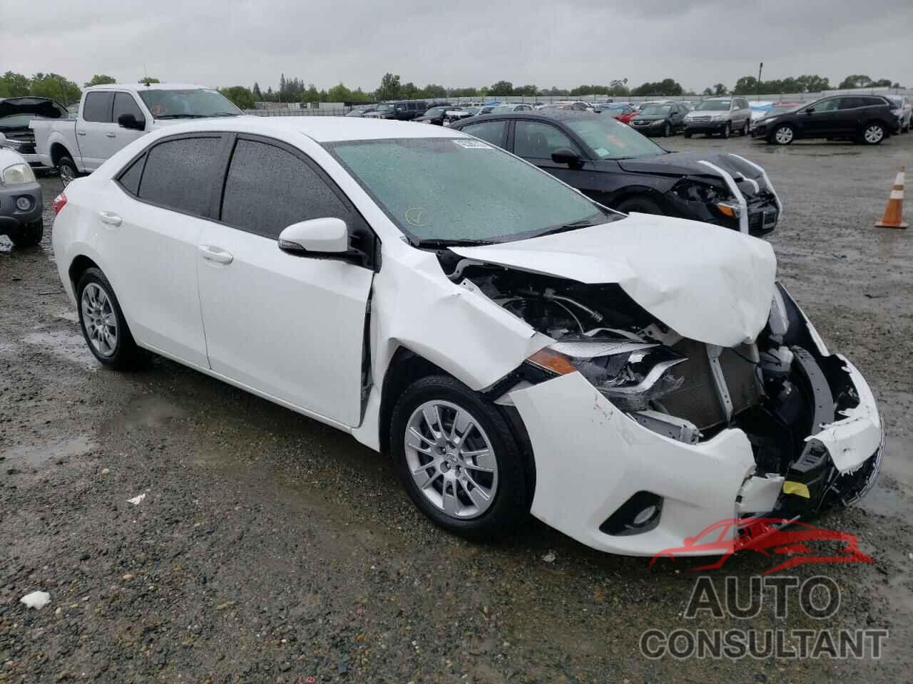 TOYOTA COROLLA 2016 - 2T1BURHE9GC607337