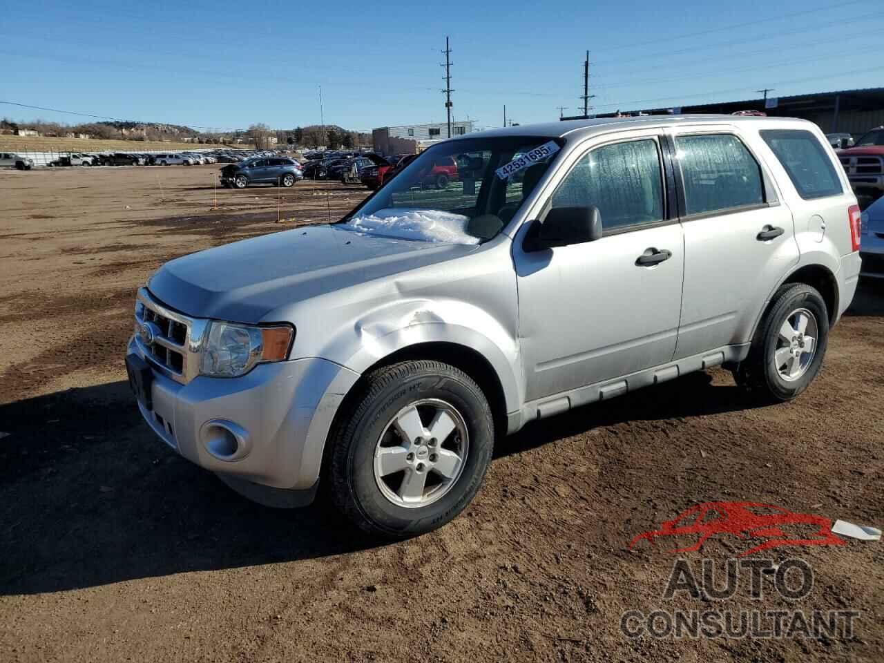 FORD ESCAPE 2011 - 1FMCU0C76BKB98080