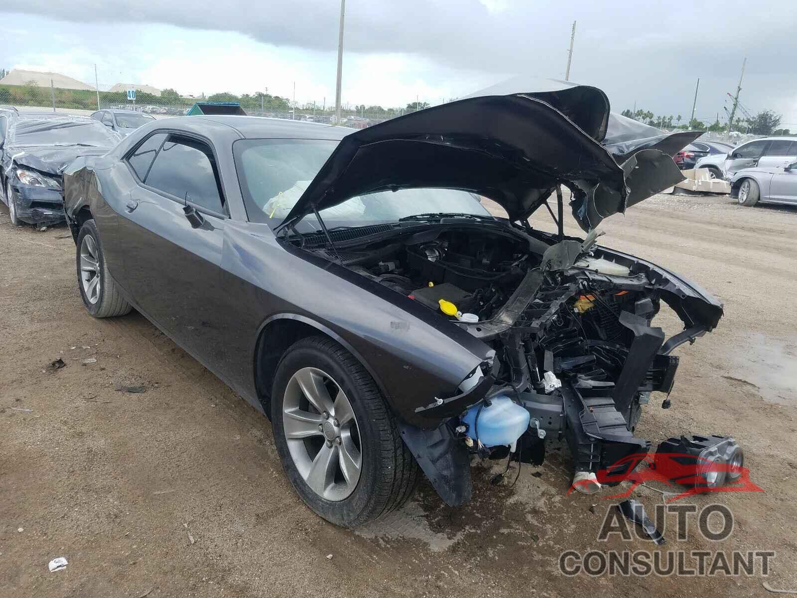 DODGE CHALLENGER 2018 - 2C3CDZAGXJH302785