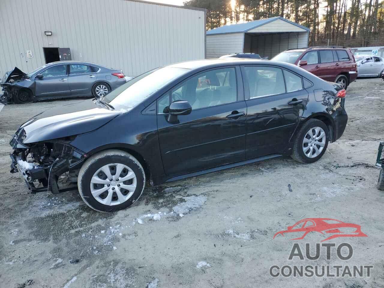 TOYOTA COROLLA 2022 - JTDEPMAE6NJ208355