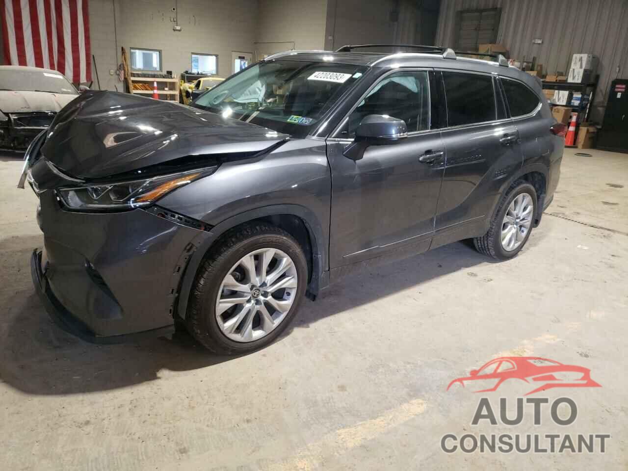 TOYOTA HIGHLANDER 2020 - 5TDDZRBH5LS015397