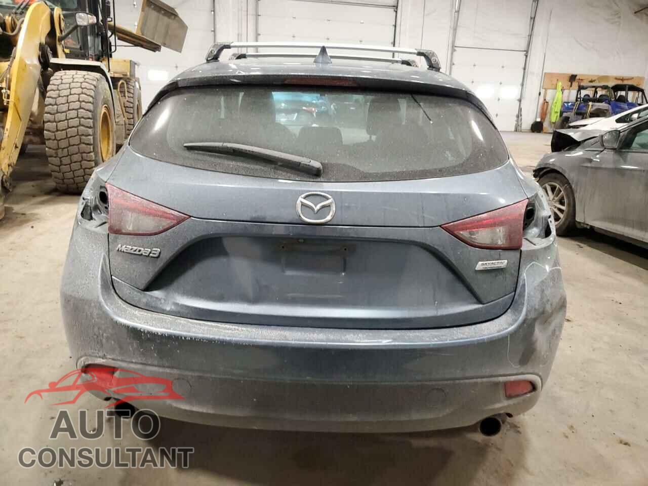 MAZDA 3 2014 - JM1BM1M71E1216354