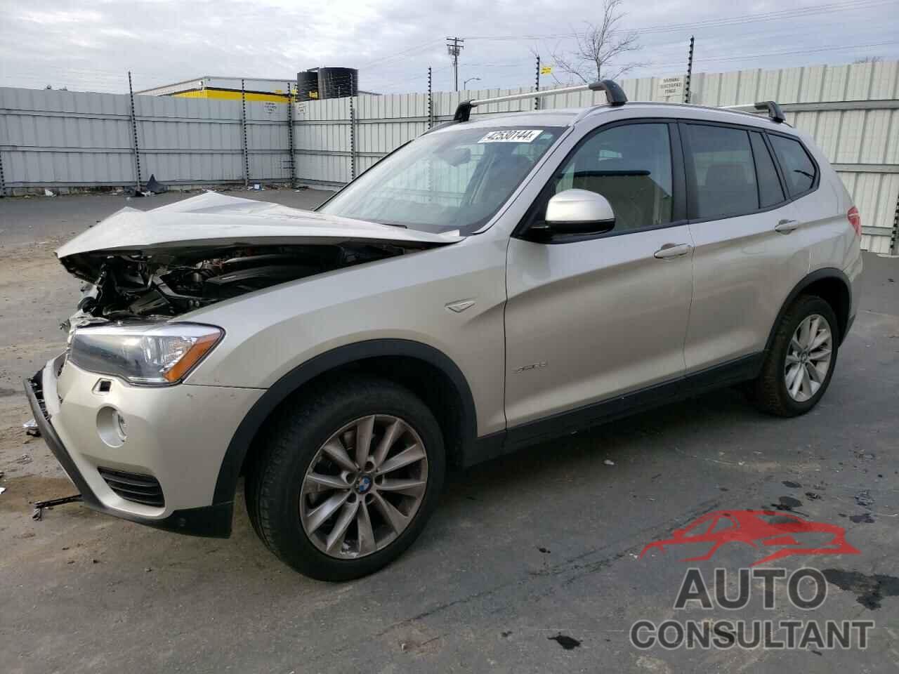 BMW X3 2017 - 5UXWZ7C59H0U45802